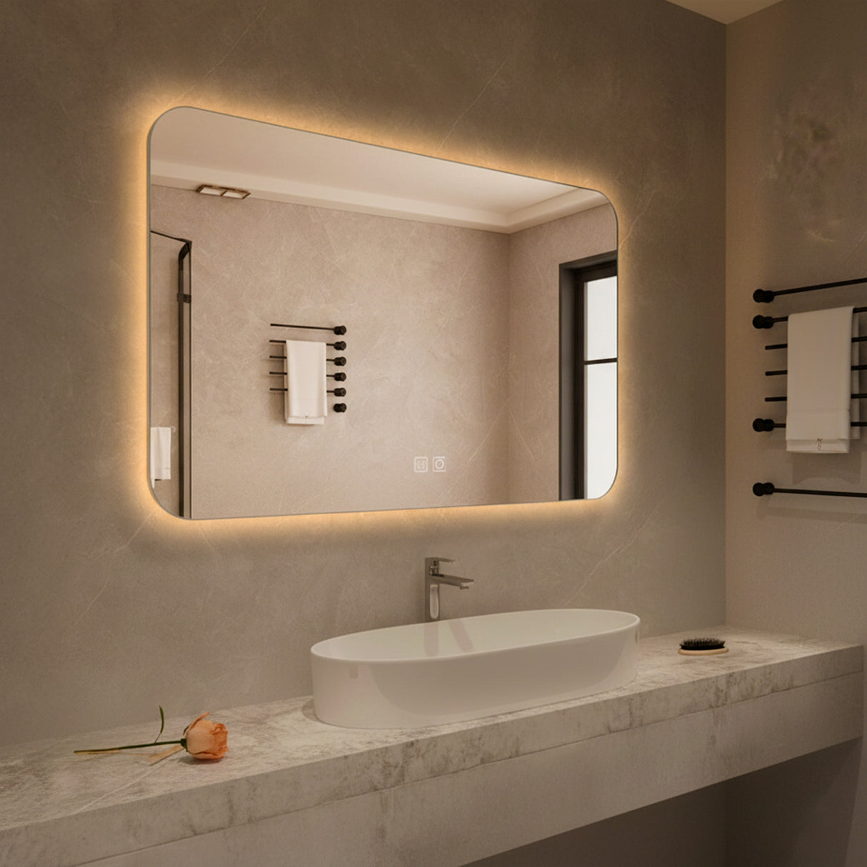 Espejo Led Rectángulo