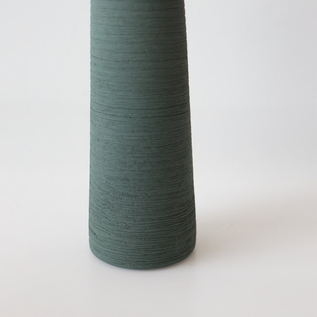 Jarrón de Cerámica Largo Delgado Kelida Porcelana