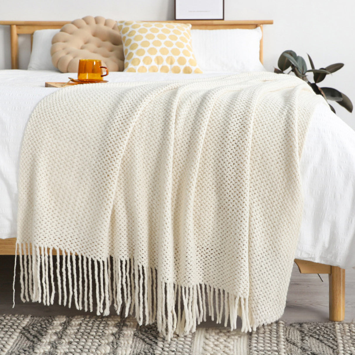 Manta de Lana Americana