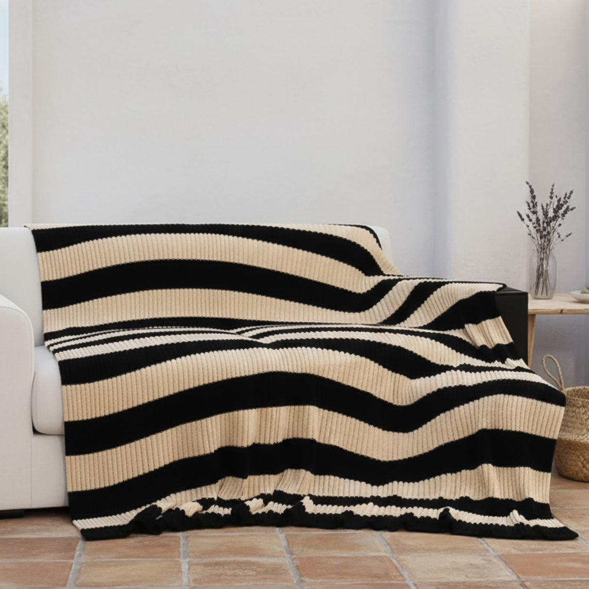 Manta Tridimensional Gruesa