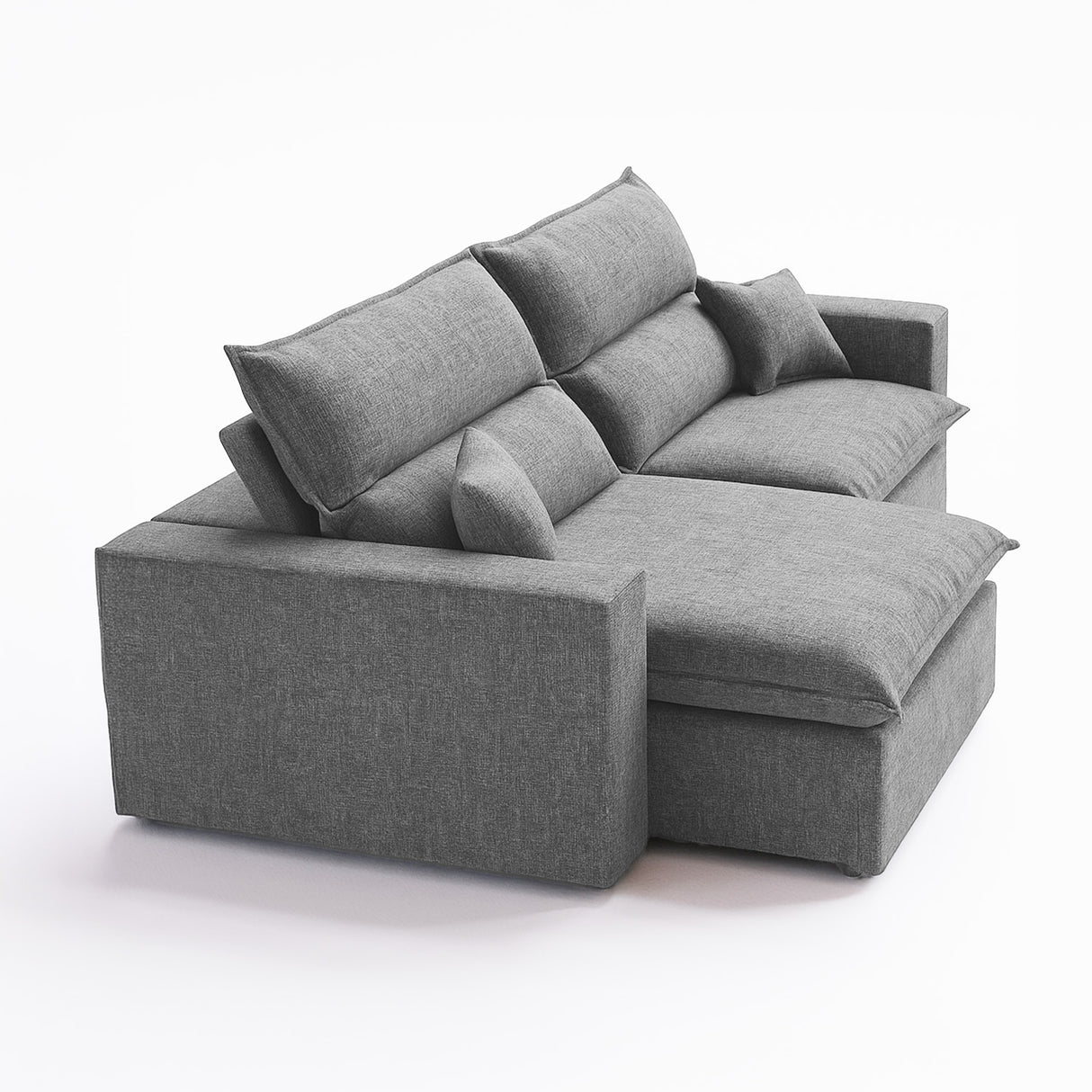 Sofá Extensible y reclinable Milanoh
