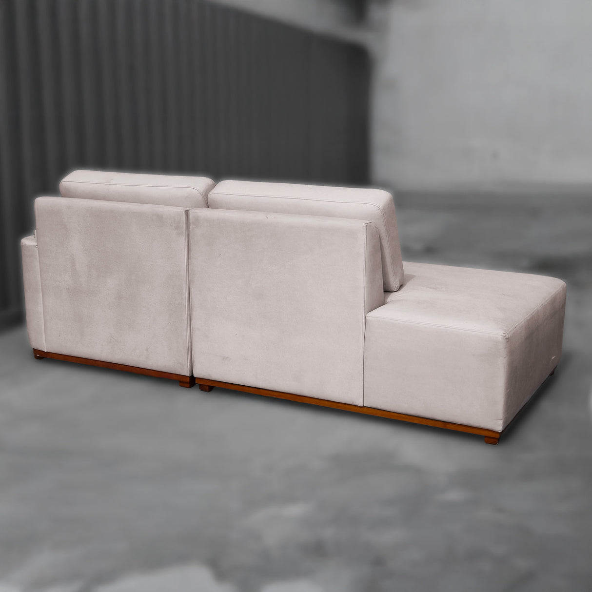 Sofá Piacenza con Pouf 2.32MT 2392 Outlet S/CAMBIO NI DEVOLUCIÓN