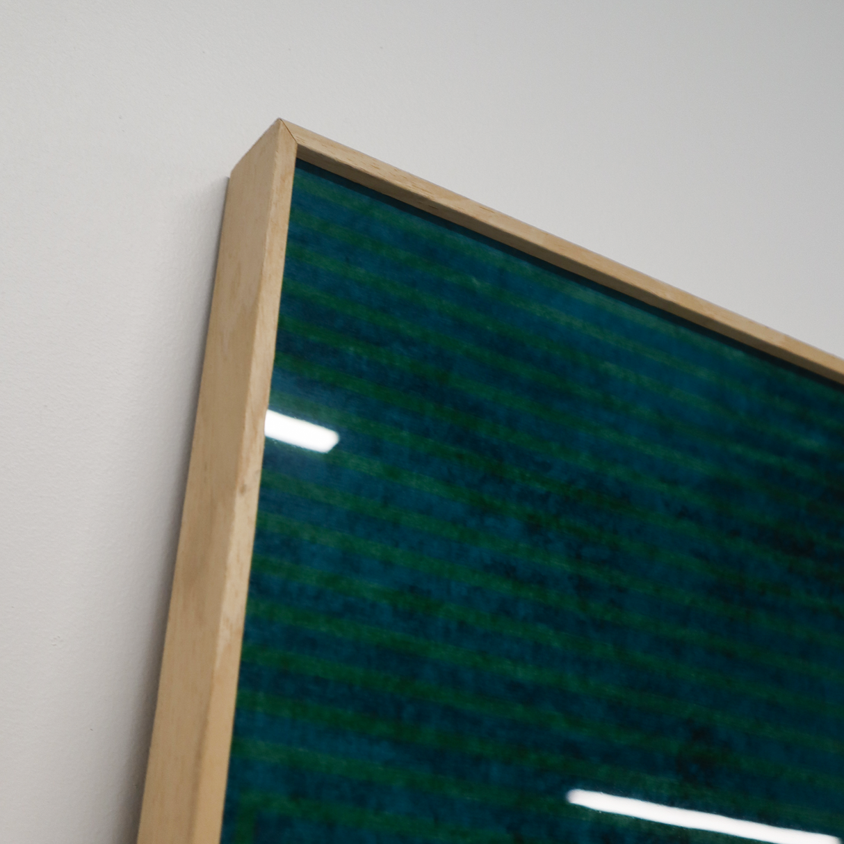 Cuadro Decorativo Abstracto Poligonal