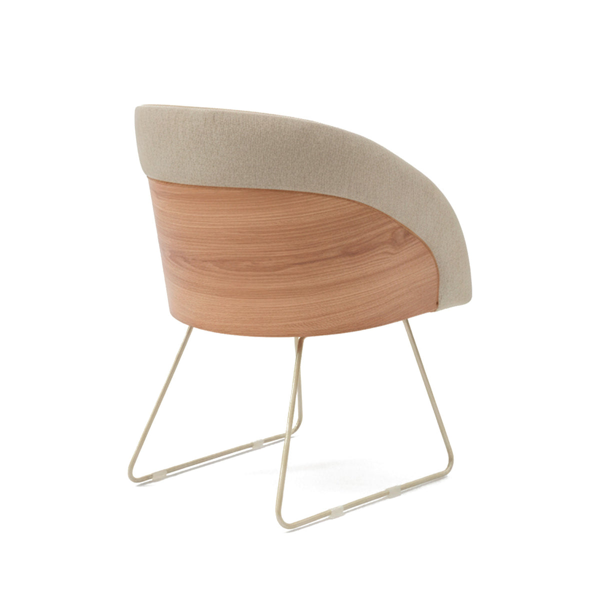 Poltrona Kesia CP. RO. FO. TEC:300 Piccolo Bege 361 Stock