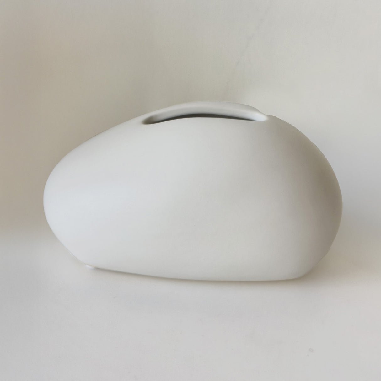 Servilletero Decorativo de Cerámica Ovalado