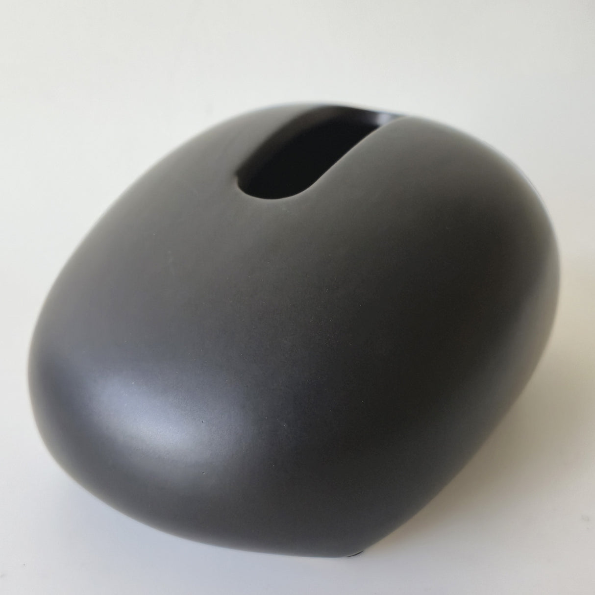 Servilletero Decorativo de Cerámica Ovalado