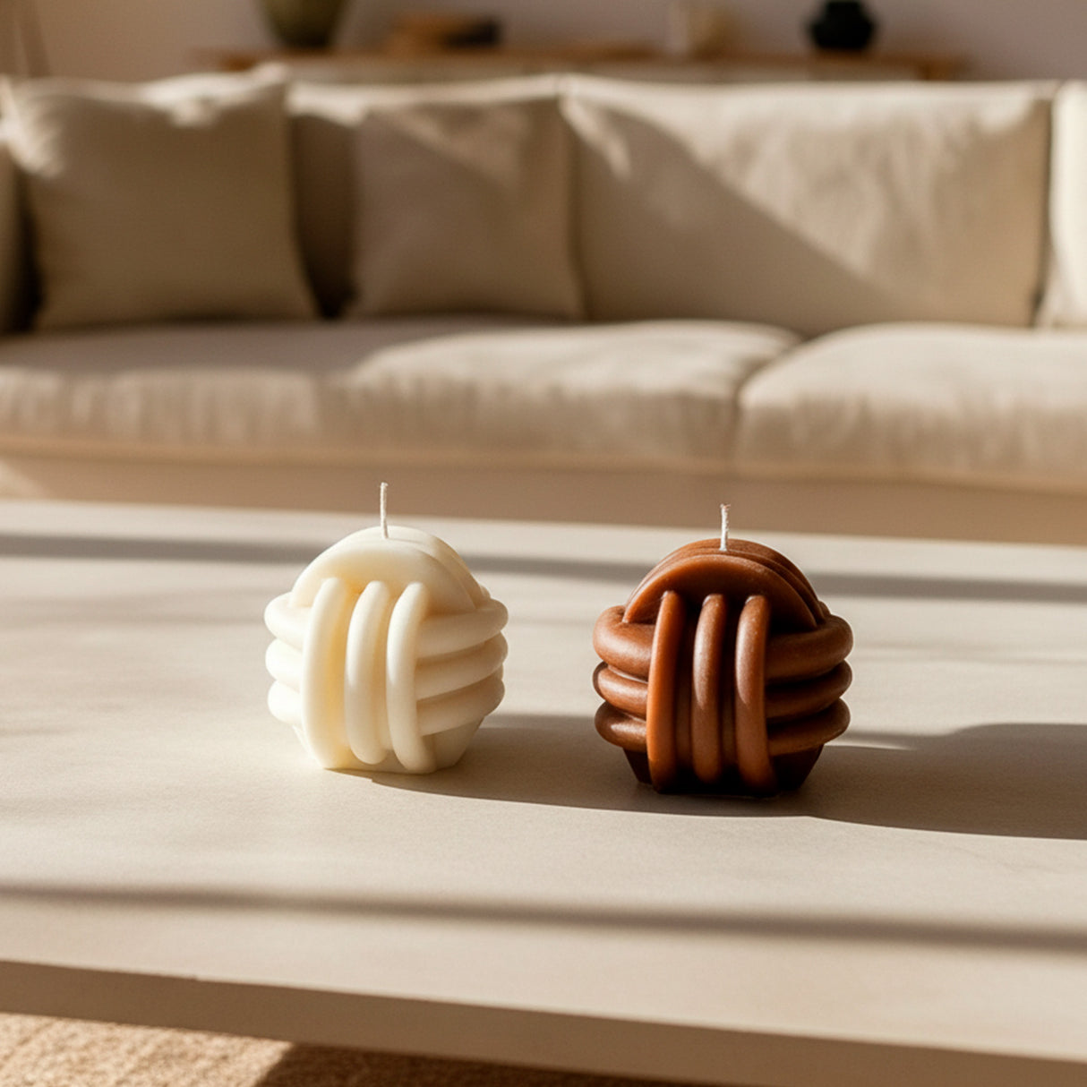 Vela de Cera Circulo Infinito