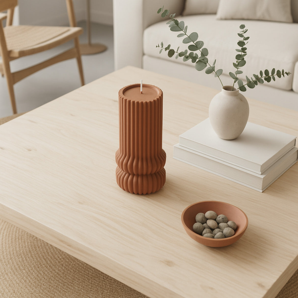 Vela de Cera Europea Larga