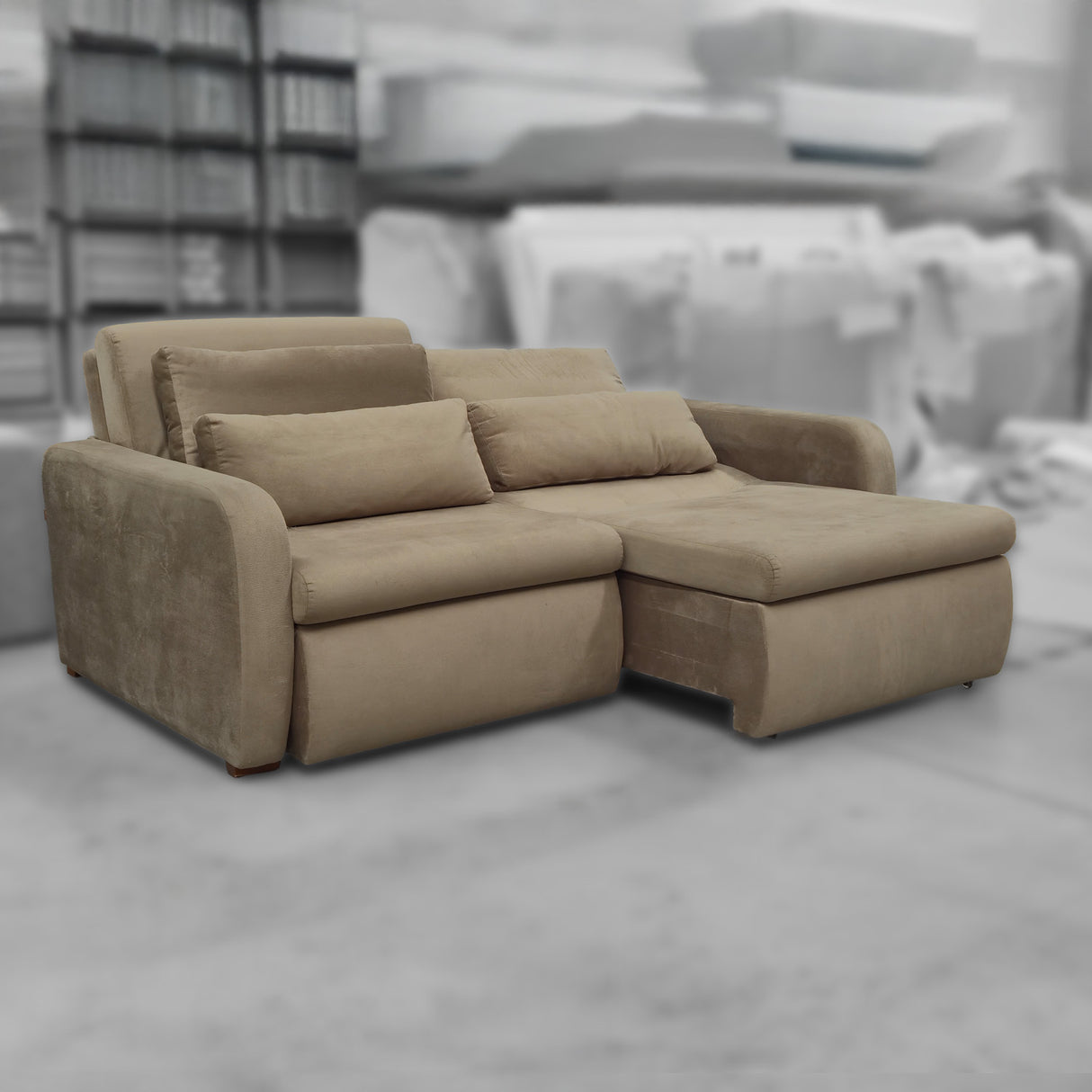 Sofá Cama Zurich 2.08MT 2387 Outlet S/CAMBIO NI DEVOLUCIÓN