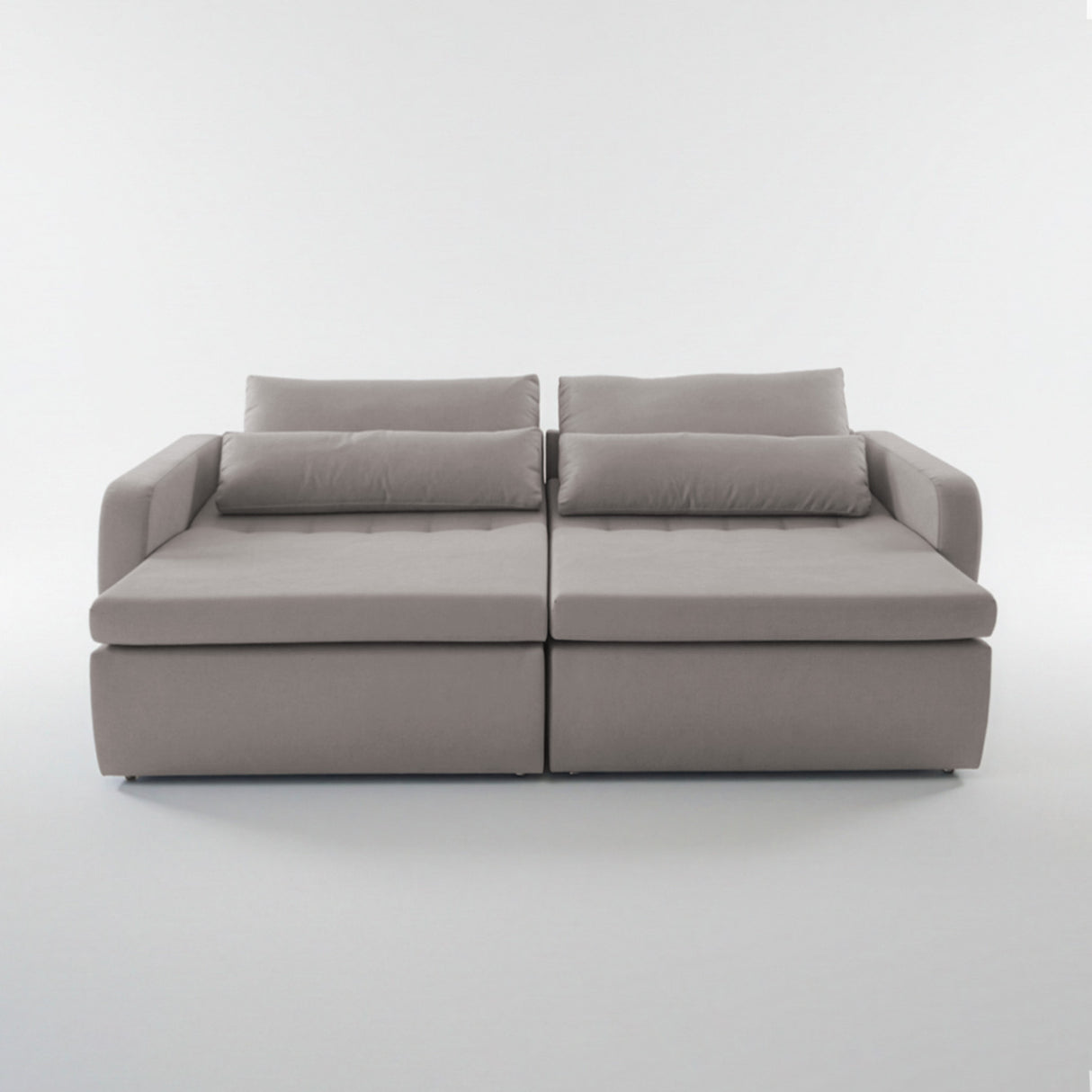 Sofá Cama Zurich 2.48MT Chenille Stock