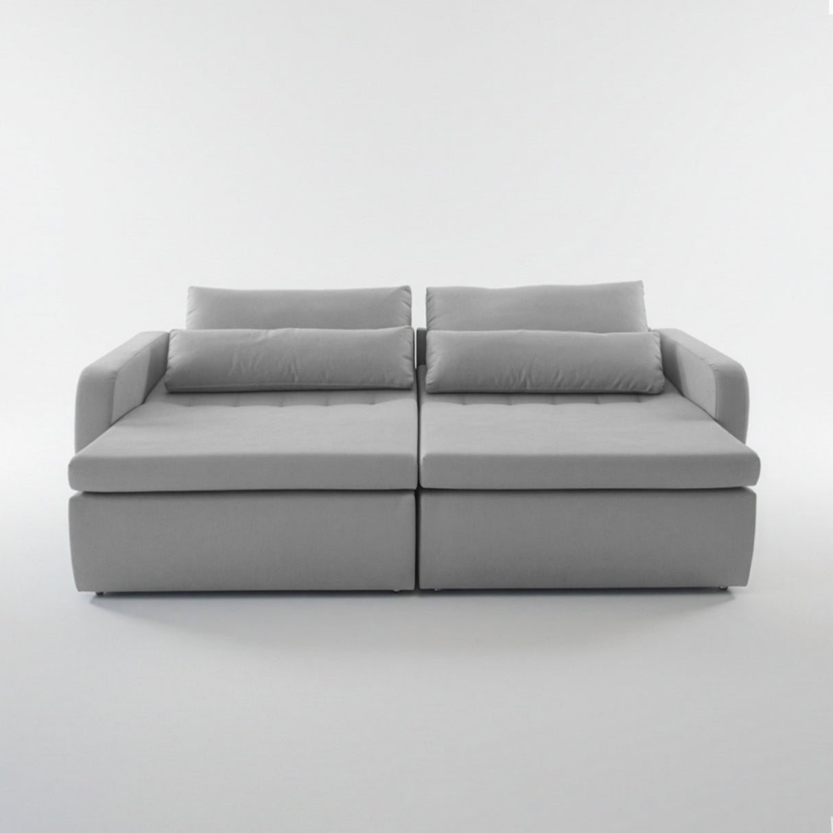 Sofá Cama Zurich 2.48MT Chenille Stock