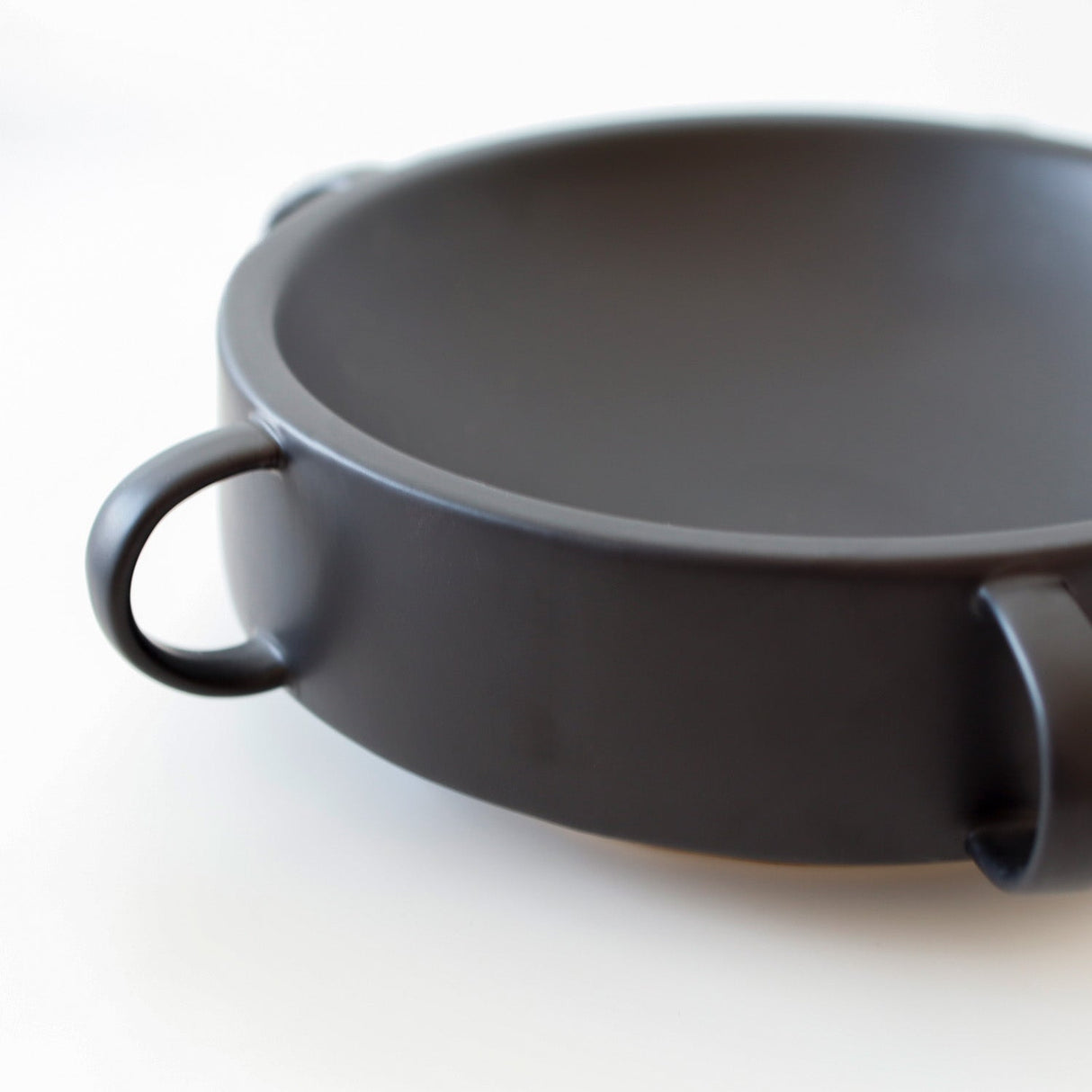 Bandeja Decorativa Negro Kelida Porcelana