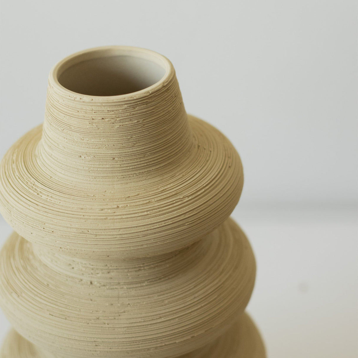 Jarrón Flow Kelida Porcelana