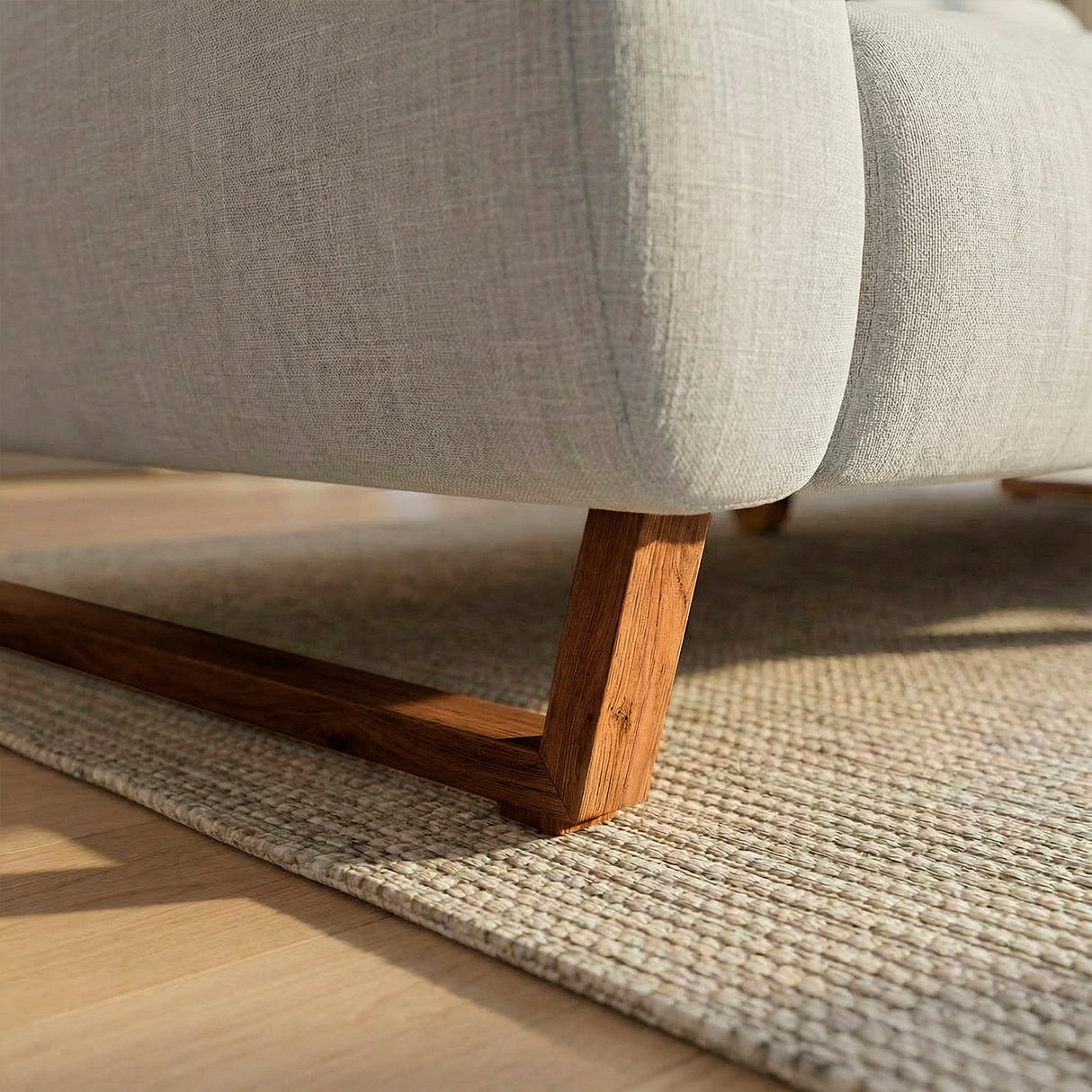 Sofá Laguna con Chaise Curvo