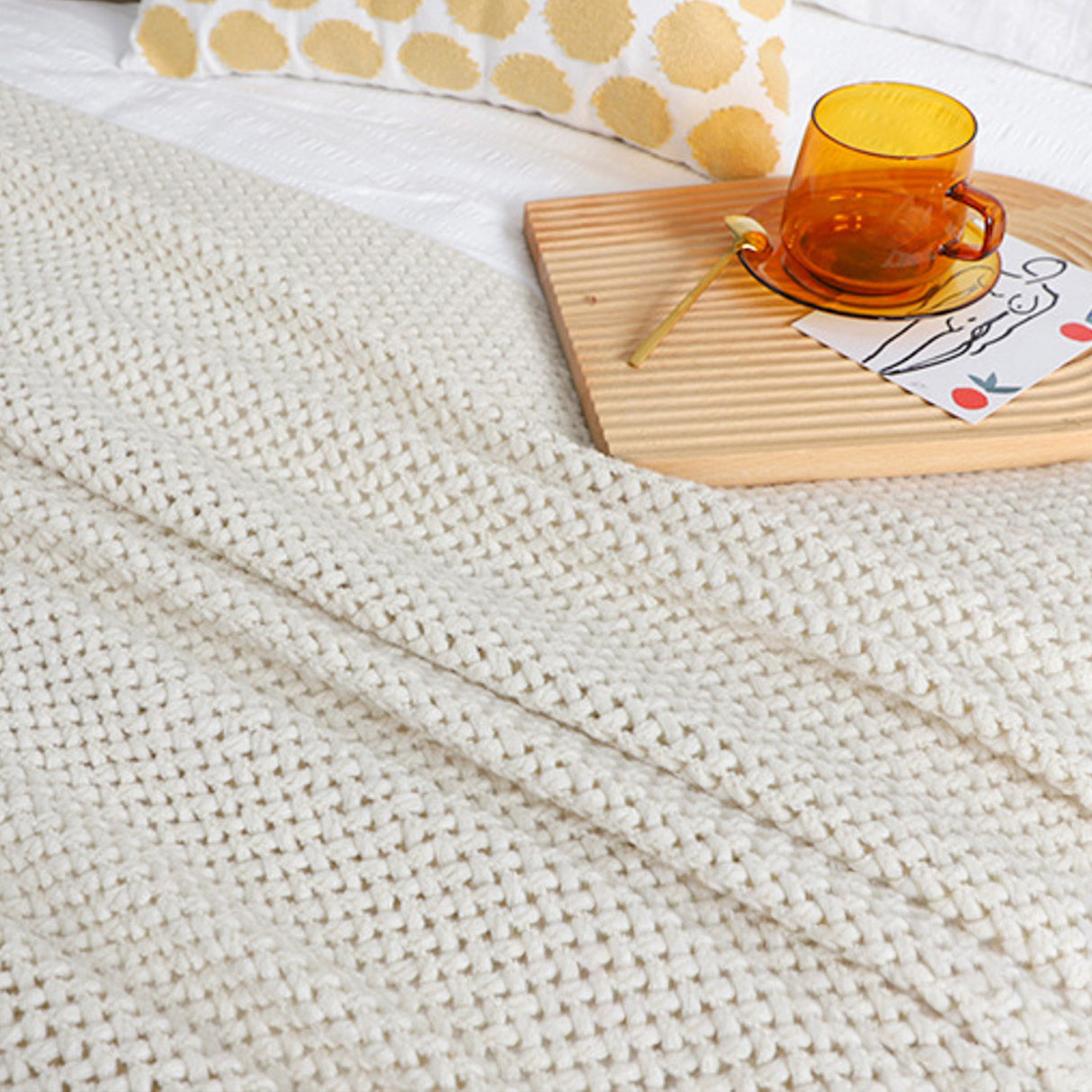 Manta de Lana Americana