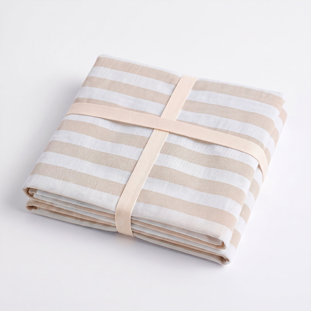 Mantel Laika Rayas beige