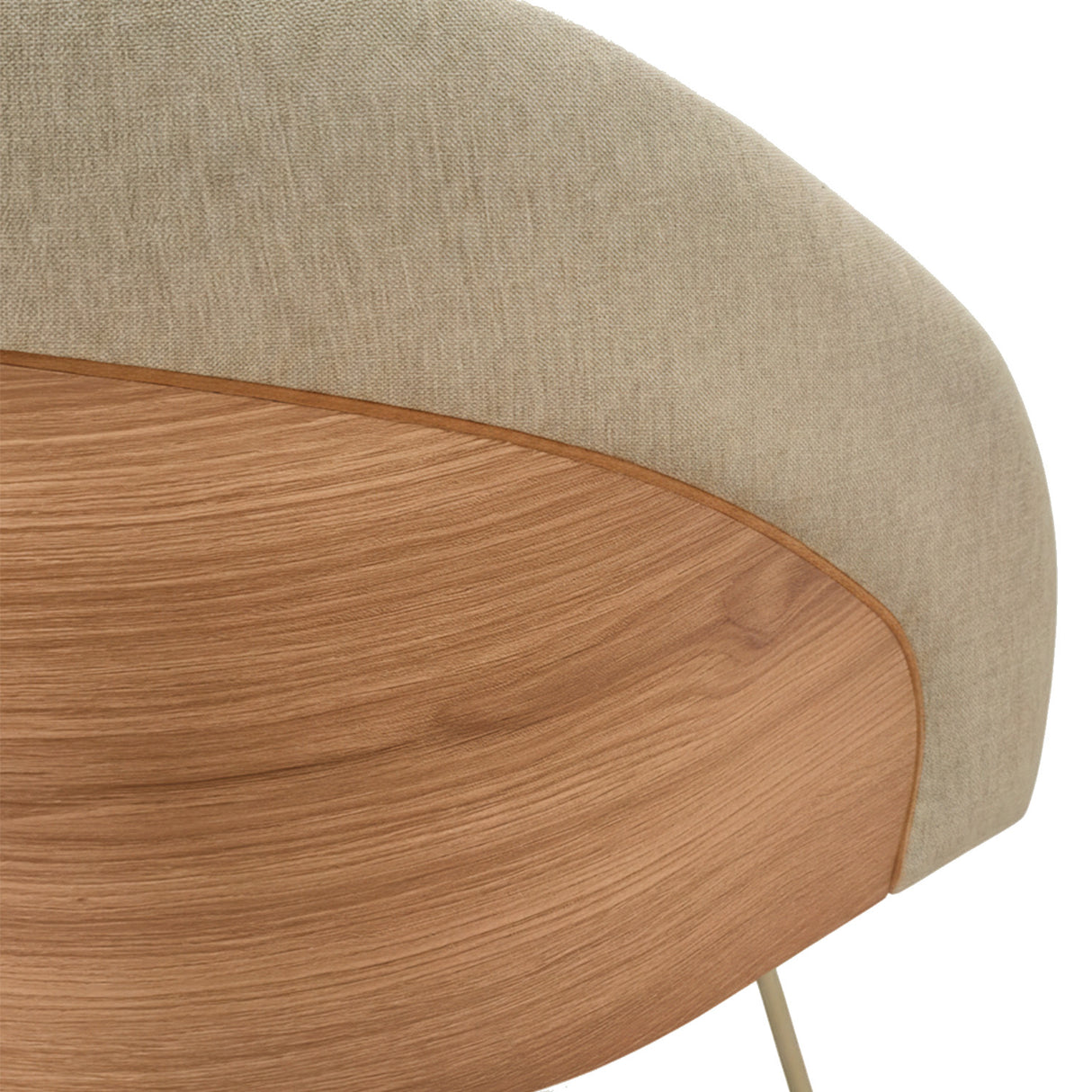 Poltrona Kesia CP. RO. FO. TEC:300 Piccolo Bege 361 Stock