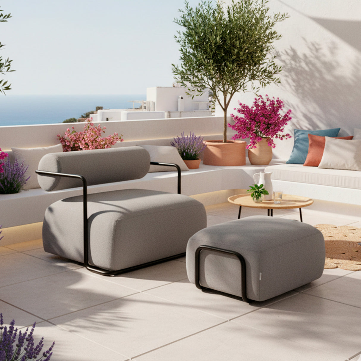 Poltrona Zelazo de Terraza