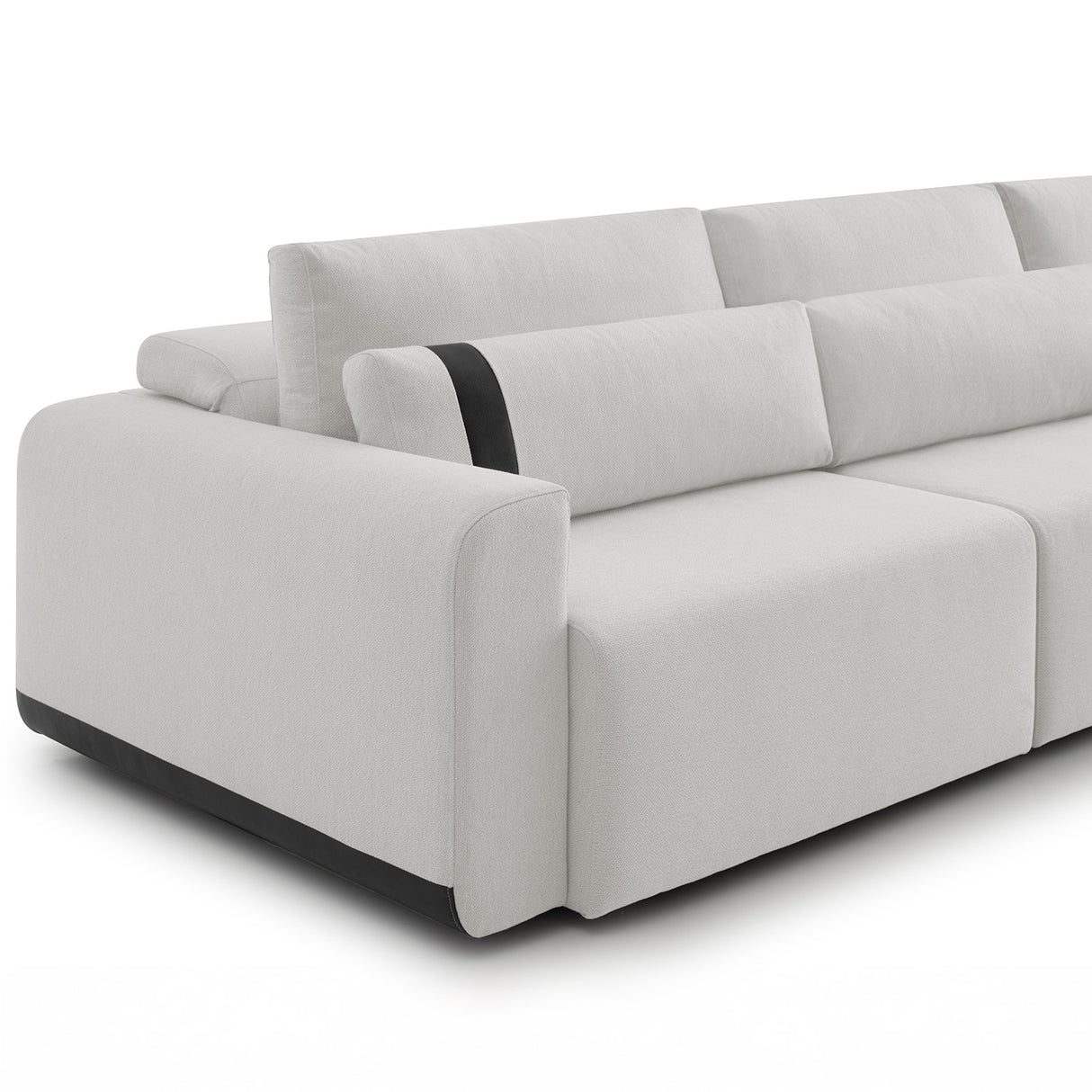 Sofá extensible y reclinable Rizzonte