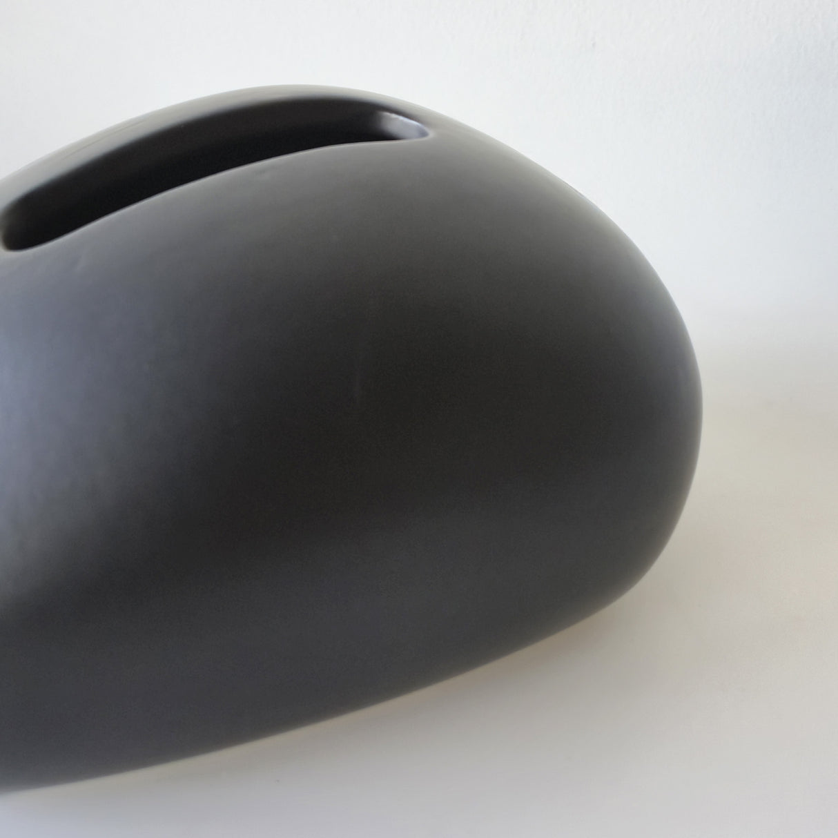 Servilletero Decorativo de Cerámica Ovalado