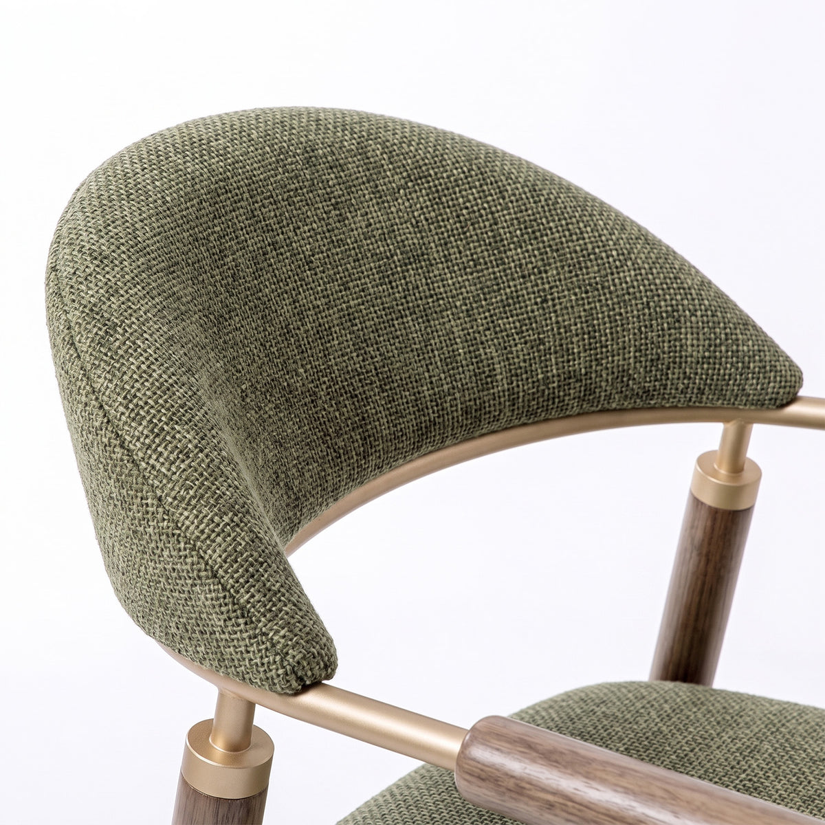 Silla Zara AB1060 / COR70 / METAL CHAMPAGNE STOCK
