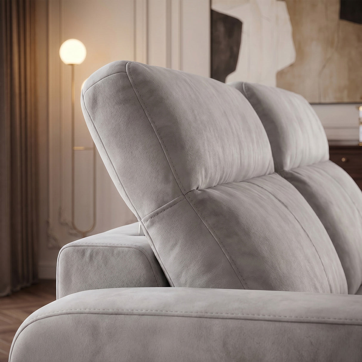 Sofá Trivor Reclinable y Extensible
