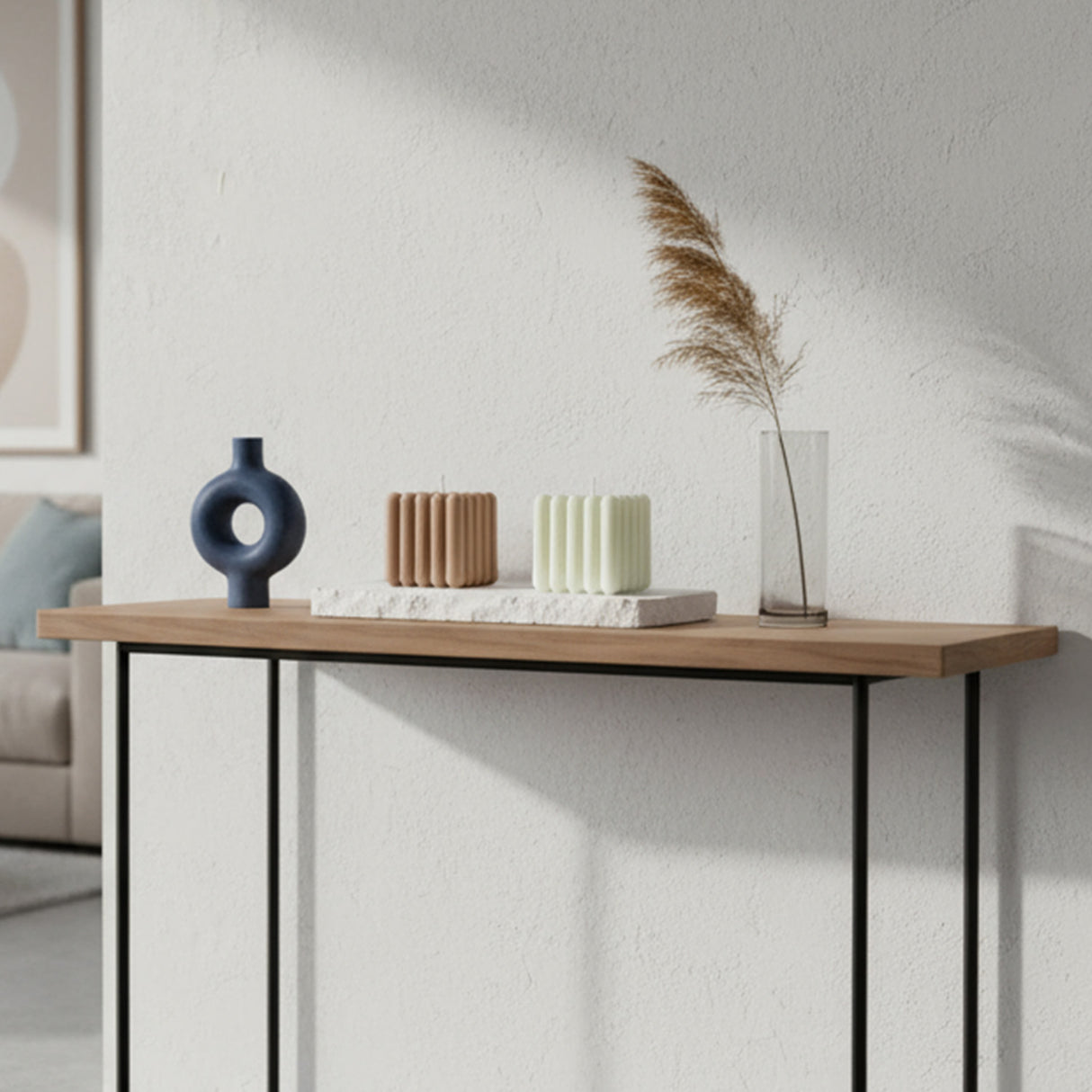 Vela de Cera Nórdica Pilares