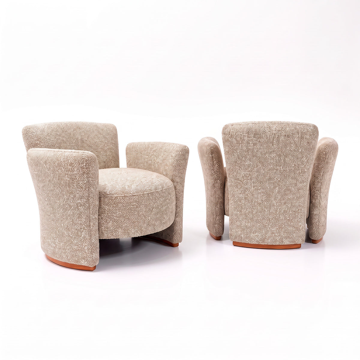 Poltrona Vitta Beige Premium Stock