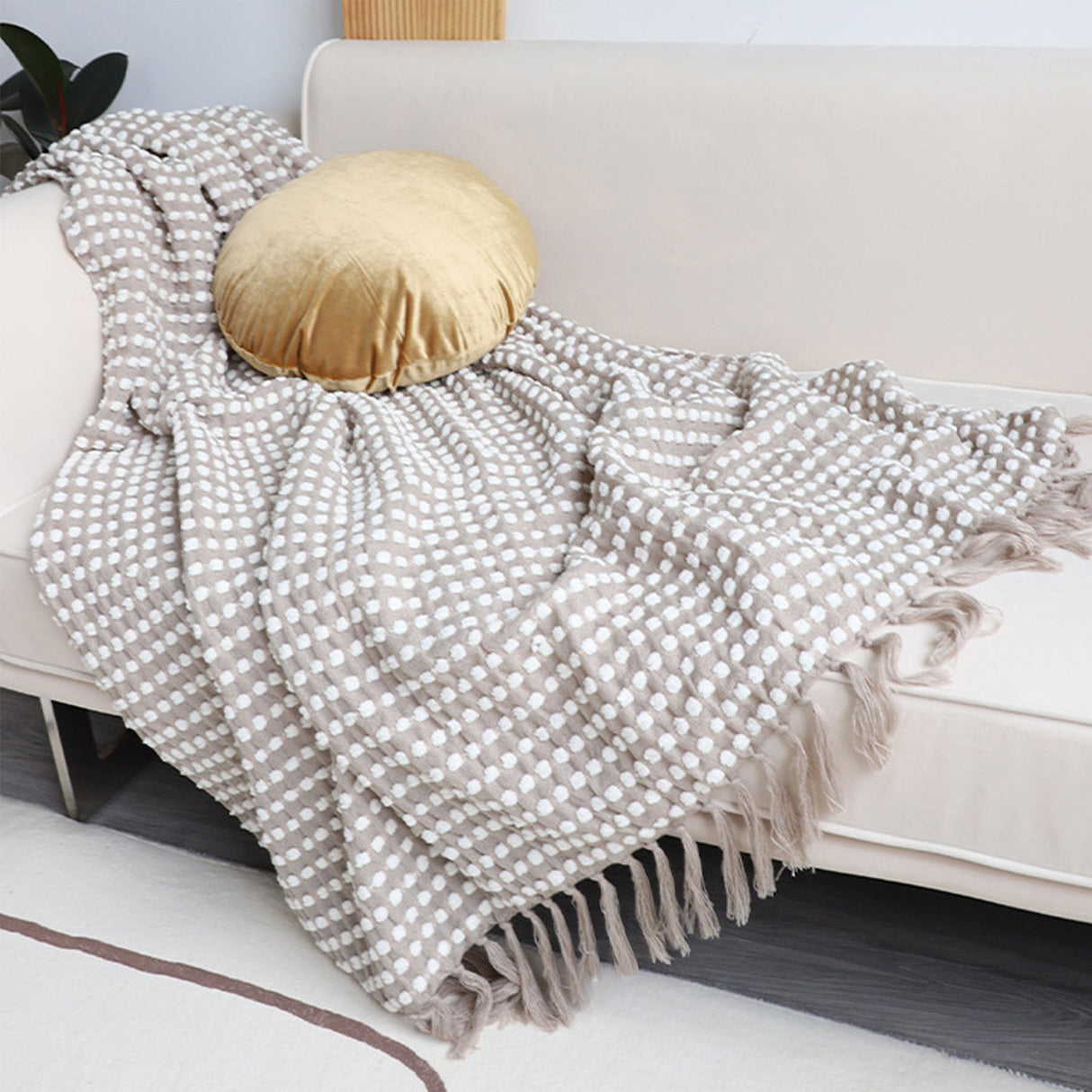 Manta de Chenilla Americana