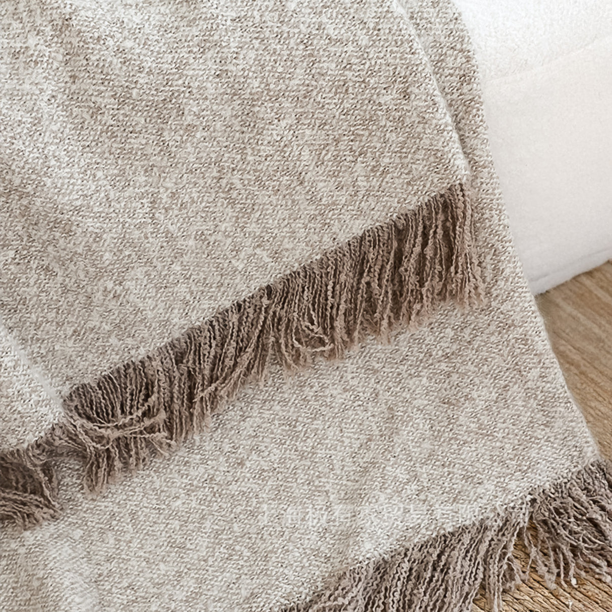 Manta Texturizada Decorativa