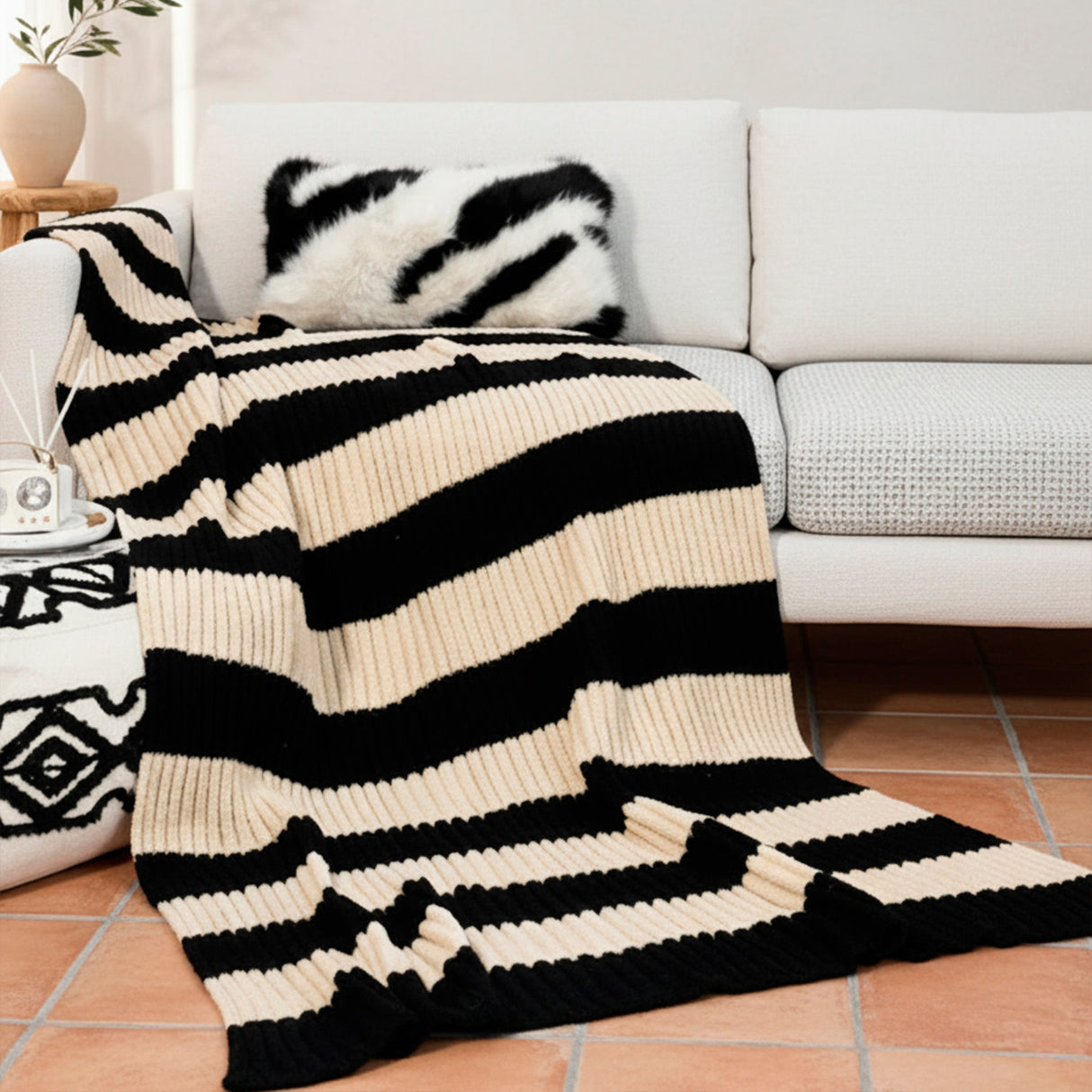 Manta Tridimensional Gruesa