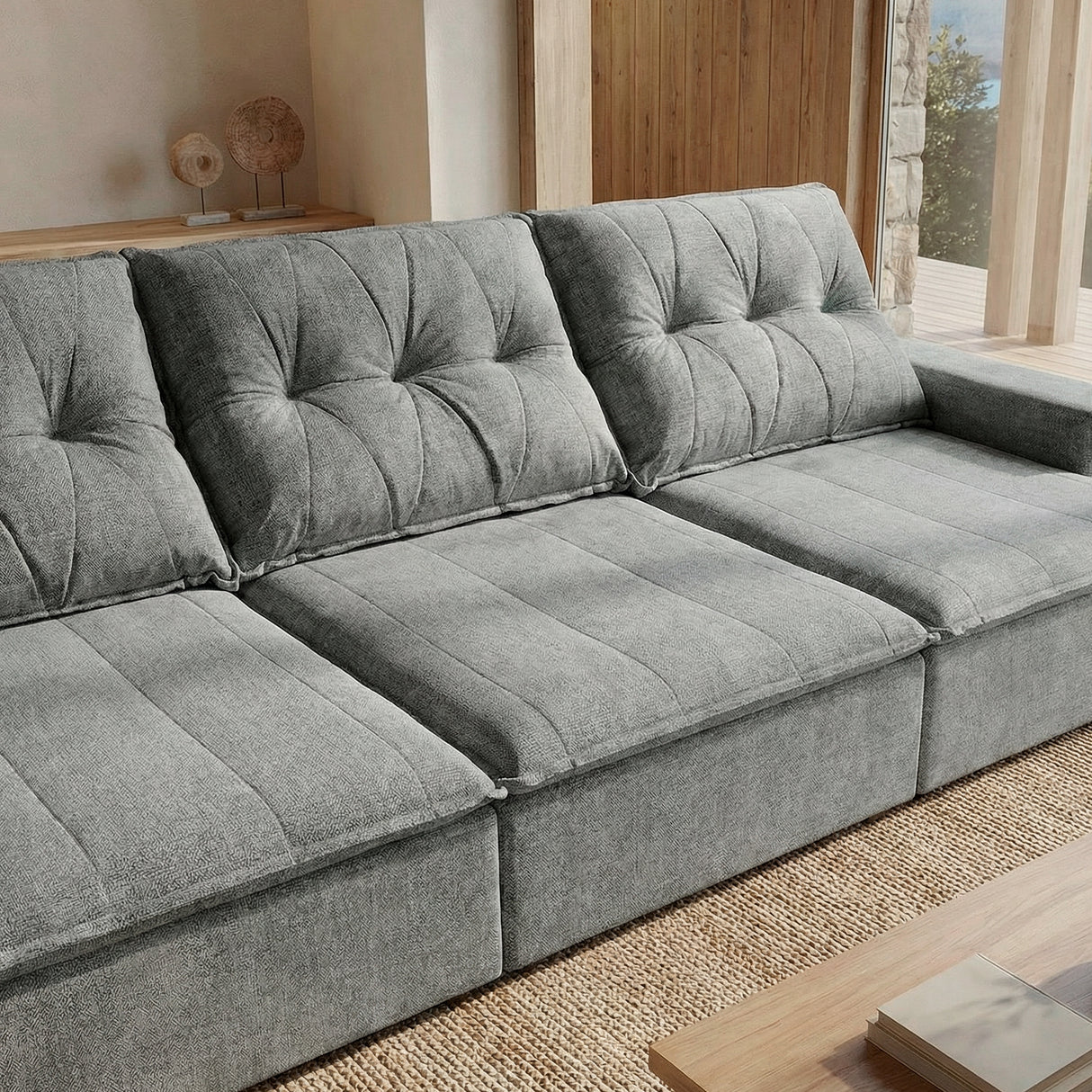 Sofá Extensible y Reclinable Moscou