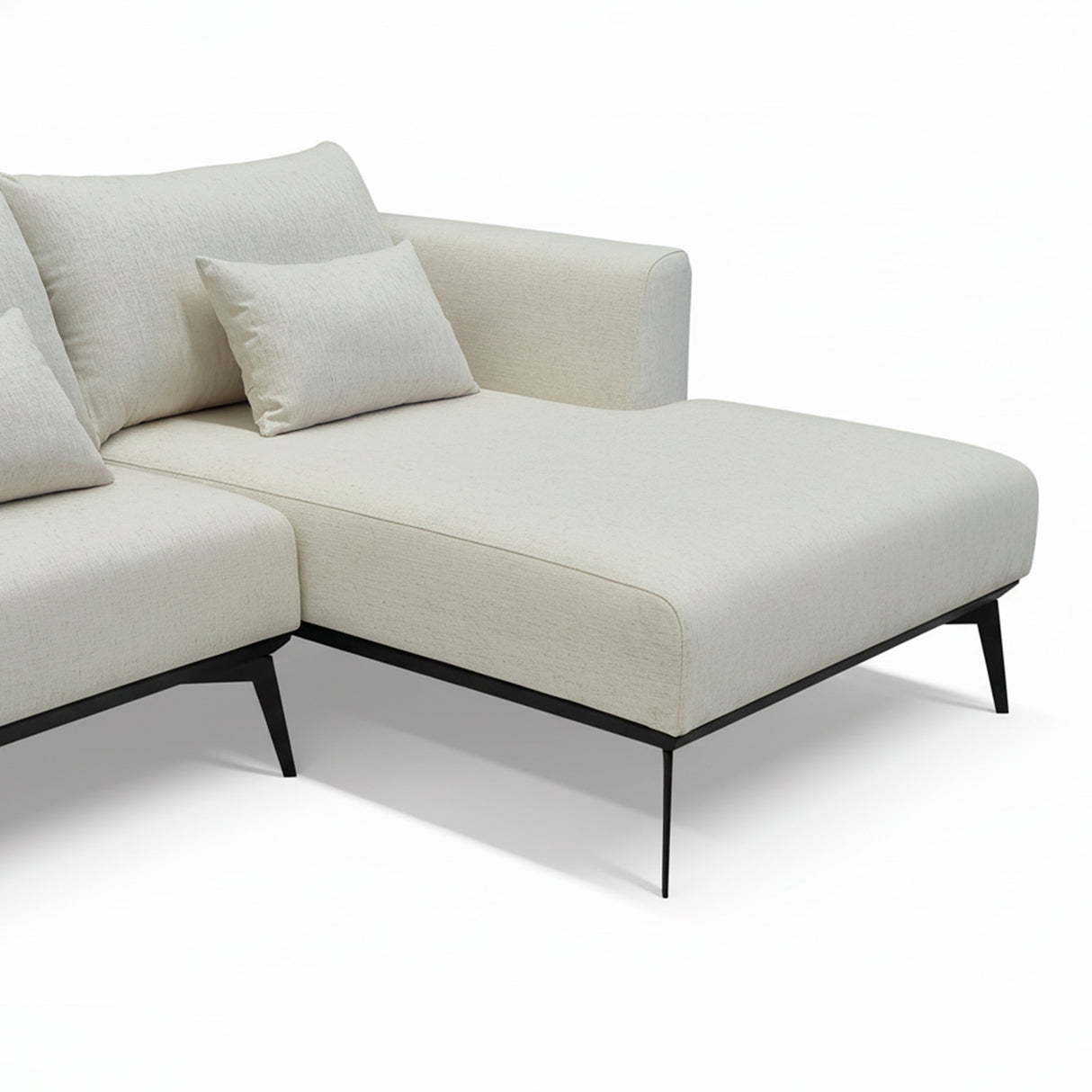 Sofá Palace con Chaise 2.76 MT 6010 Stock