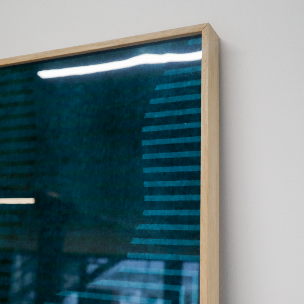 Cuadro Decorativo Abstracto Poligonal