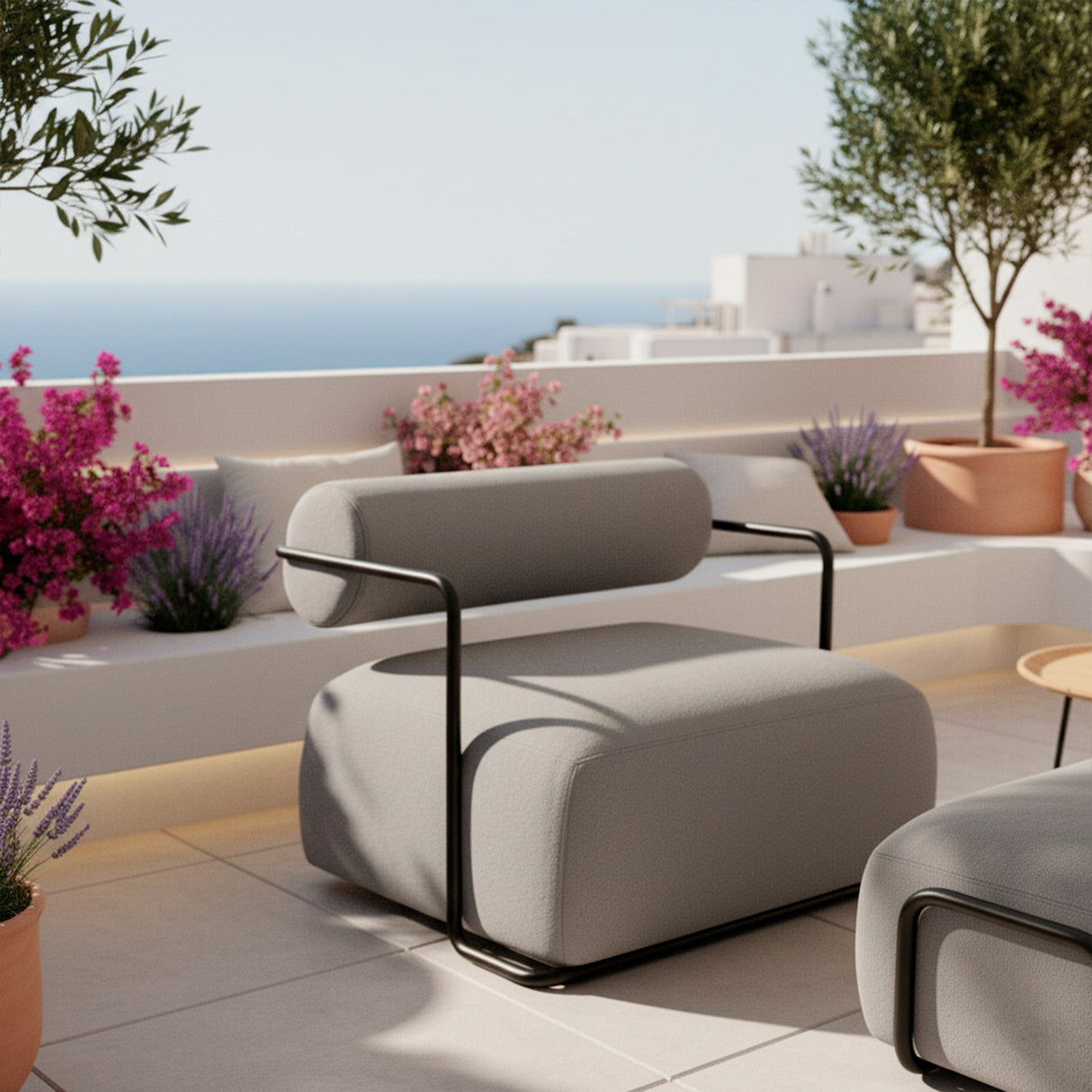 Poltrona Zelazo de Terraza