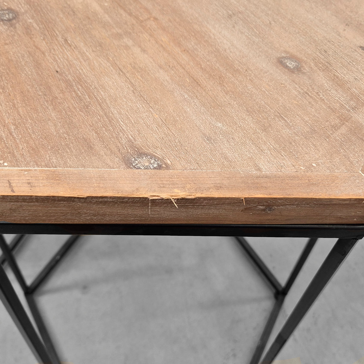 Mesas Laterales Alpes - Set de 3 Outlet S/CAMBIO NI DEVOLUCIÓN Re Decora