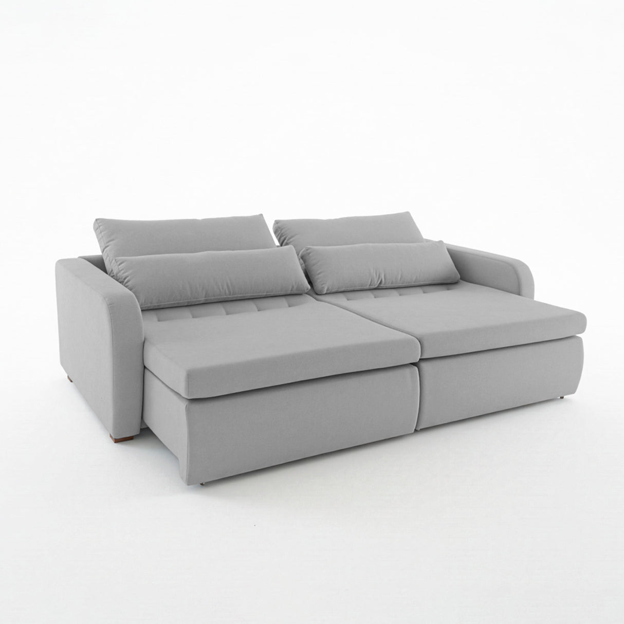 Sofá Cama Zurich 2.48MT Chenille Stock