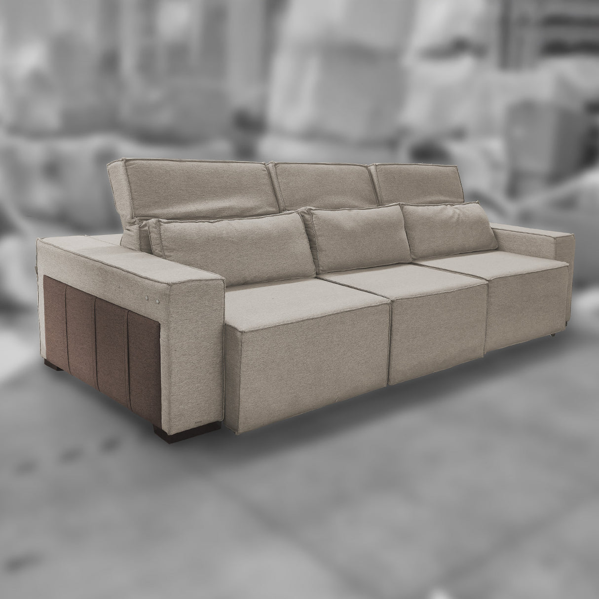 Sofá Apreciatto 2.90MT 3382/3381 Outlet S/CAMBIO NI DEVOLUCIÓN