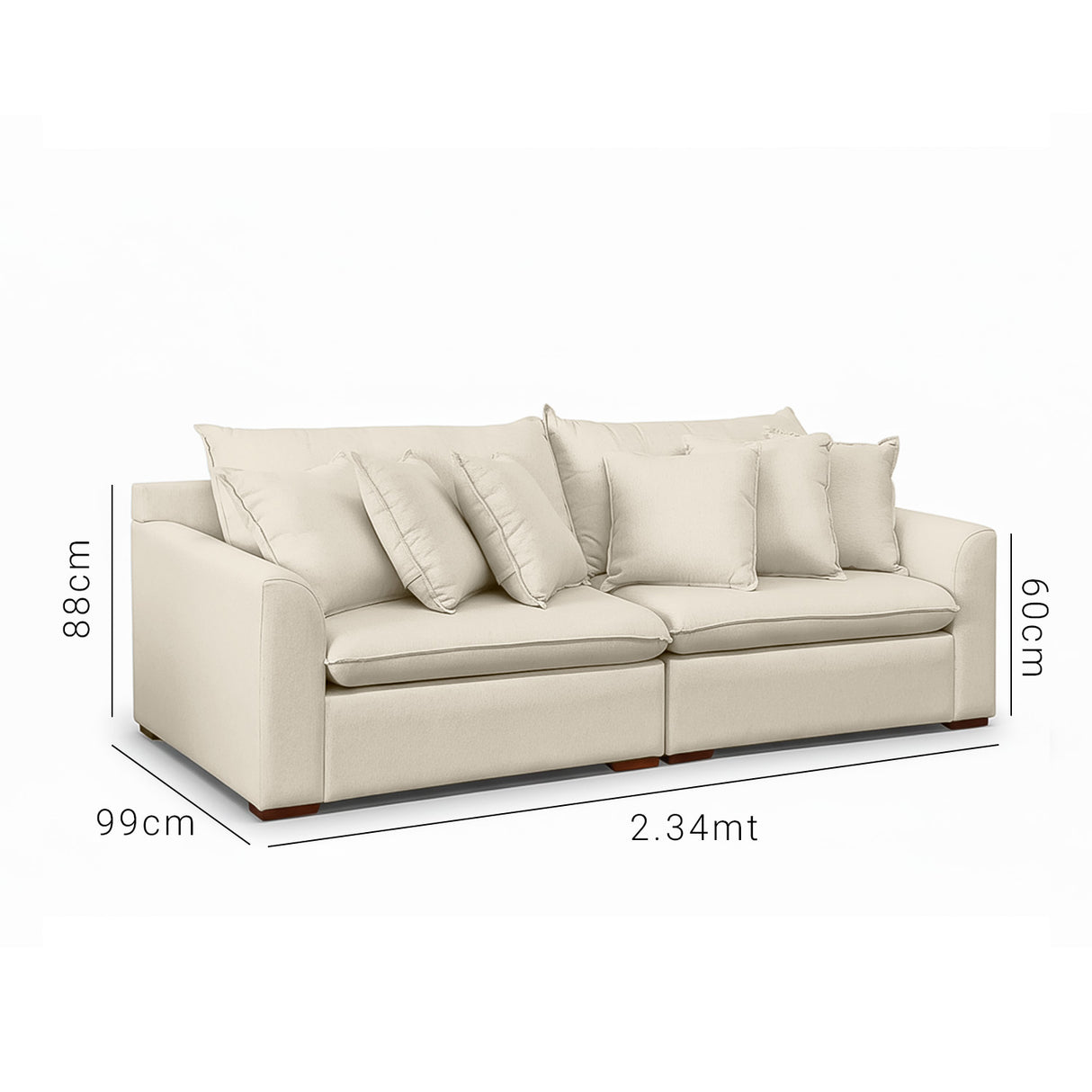 Sofá Atualittá 2.34MT 8040 Stock