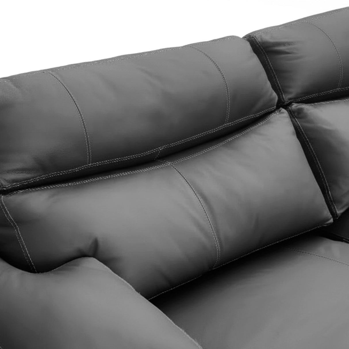 Sofá Elbrus De Cuero Stock