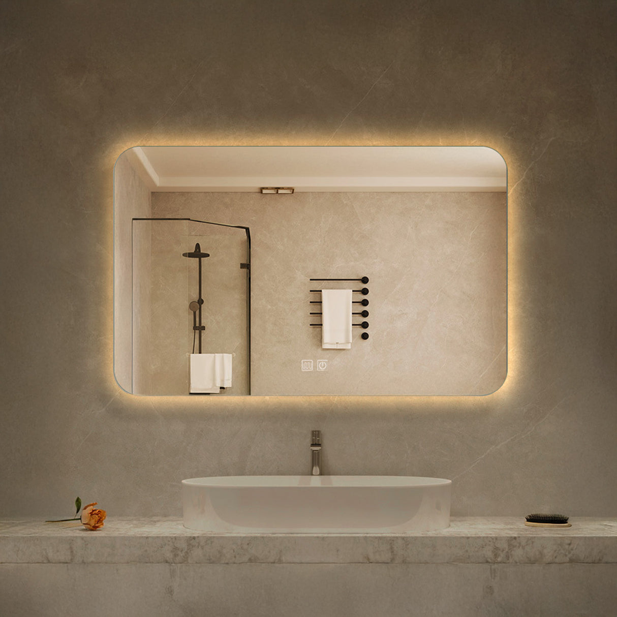 Espejo Led Rectángulo