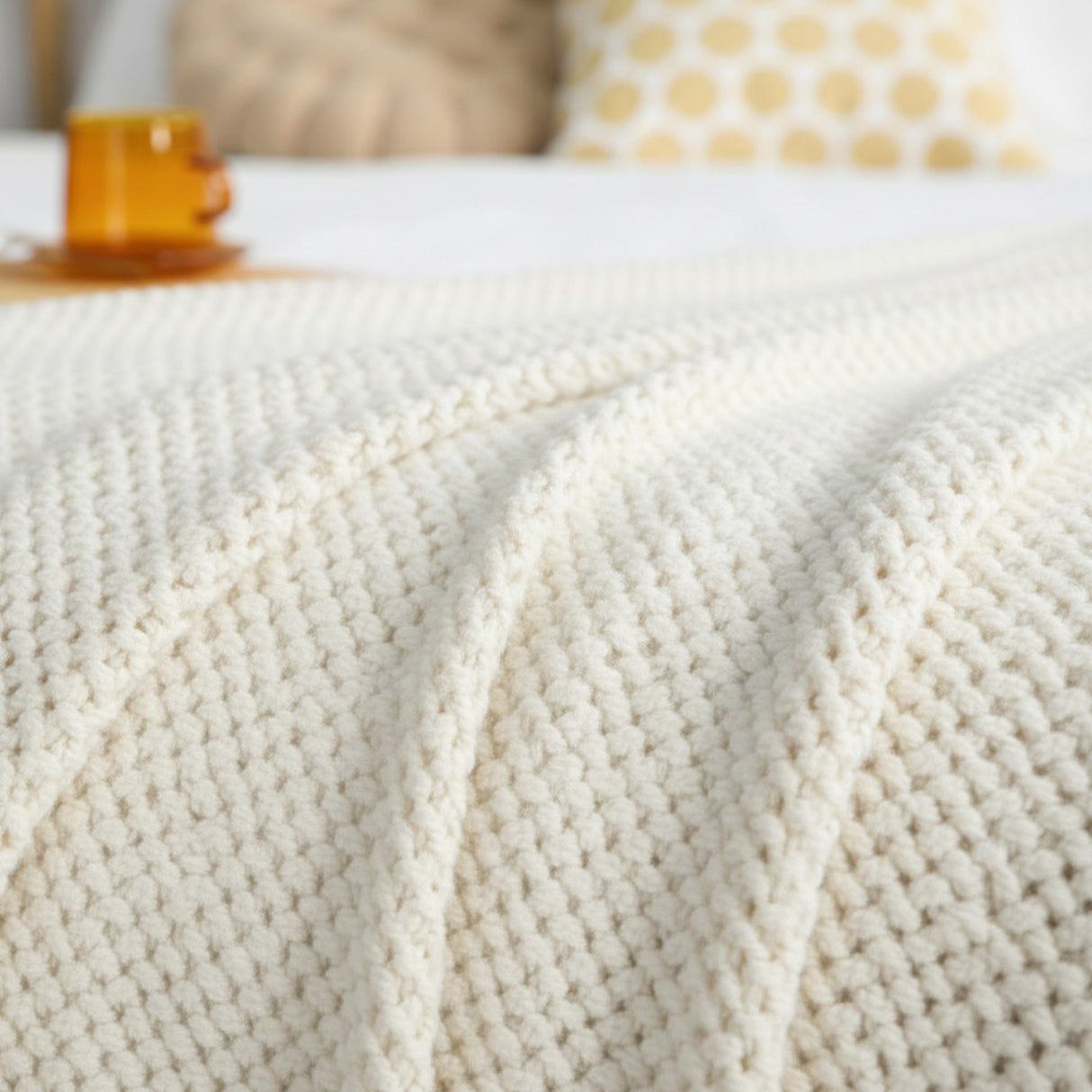 Manta de Lana Americana