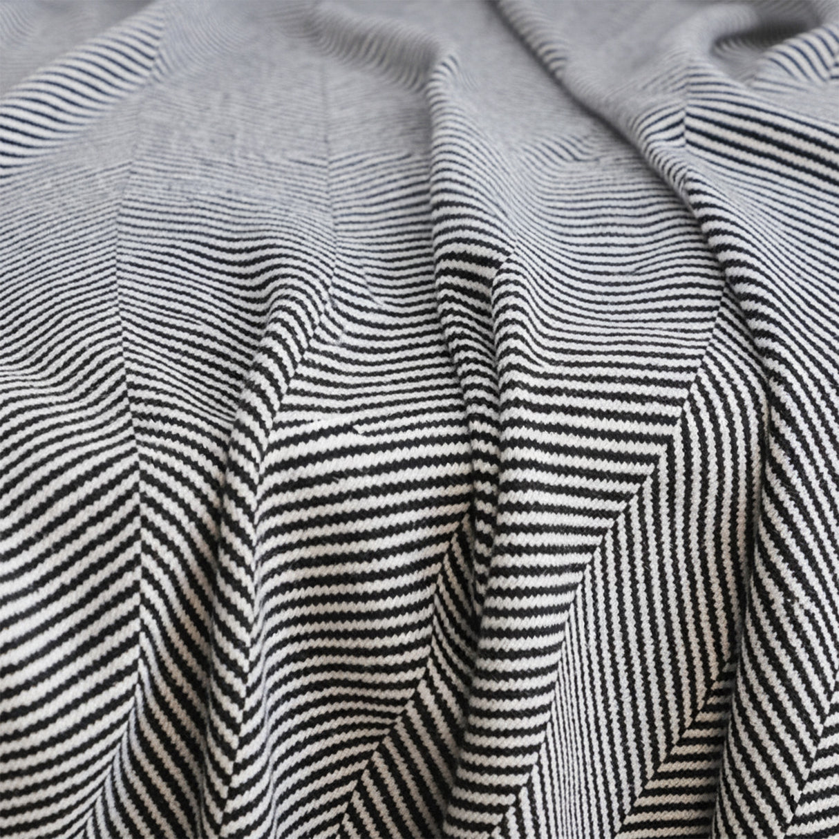 Manta de Algodón Rayas