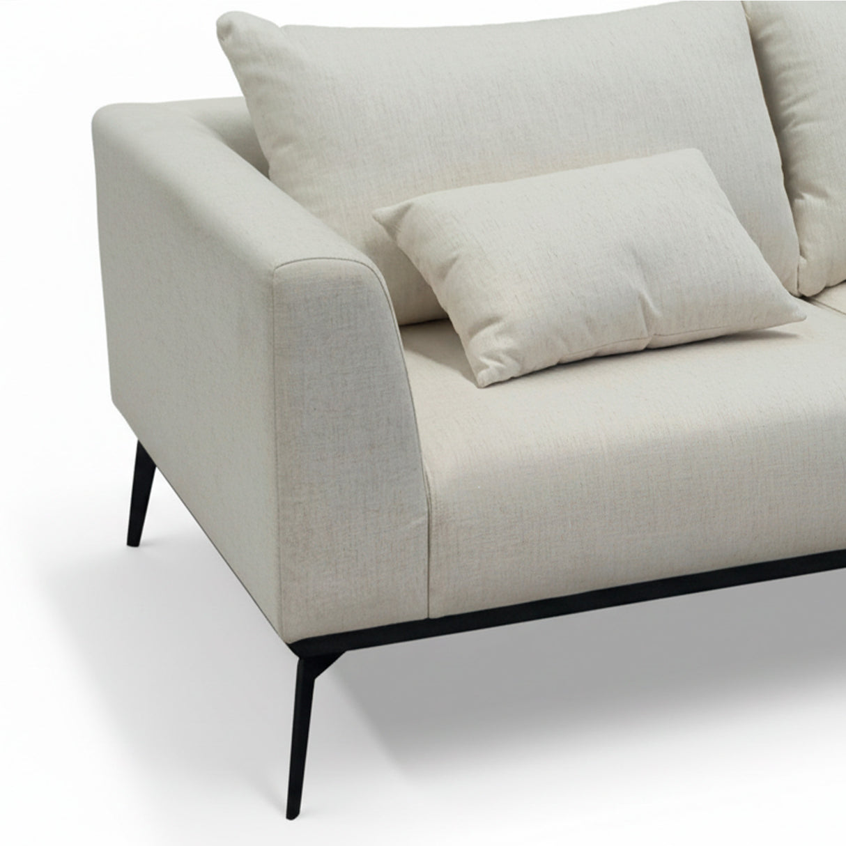 Sofá Palace con Chaise 2.76 MT 6010 Stock