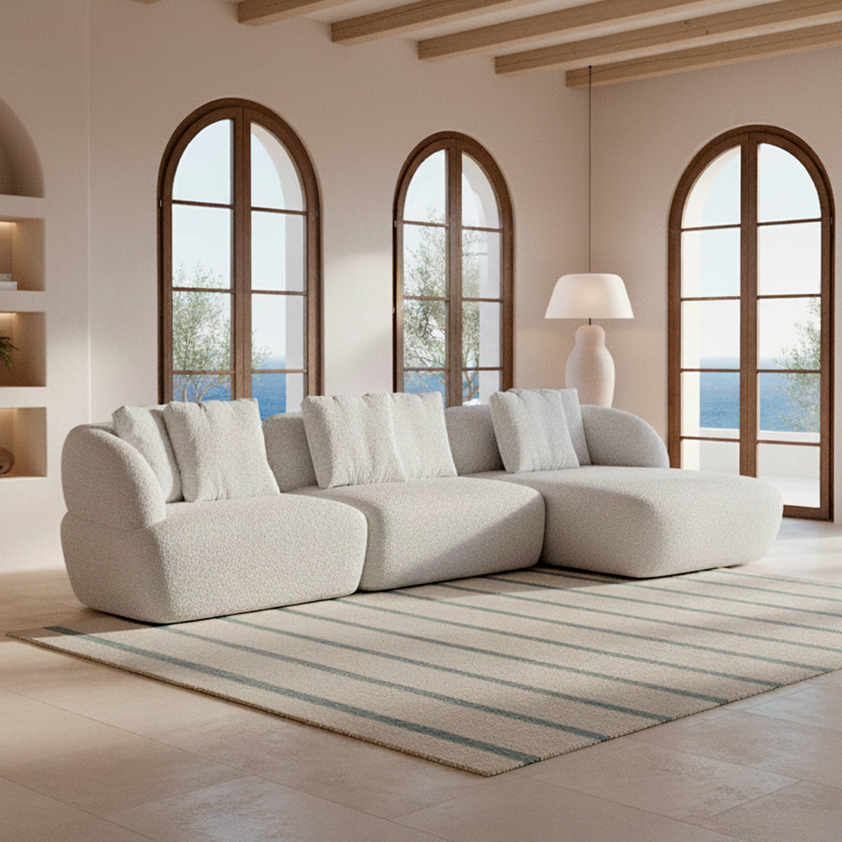 Sofá Da Vinci con Chaise