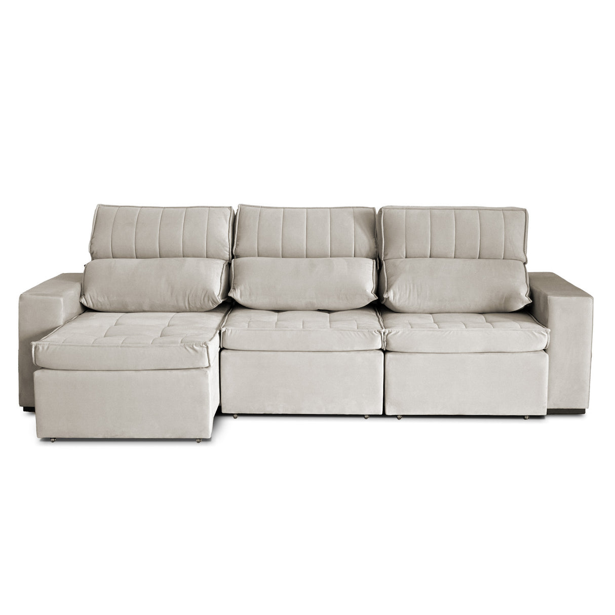 Sofá Reclinable y Extensible Toquio