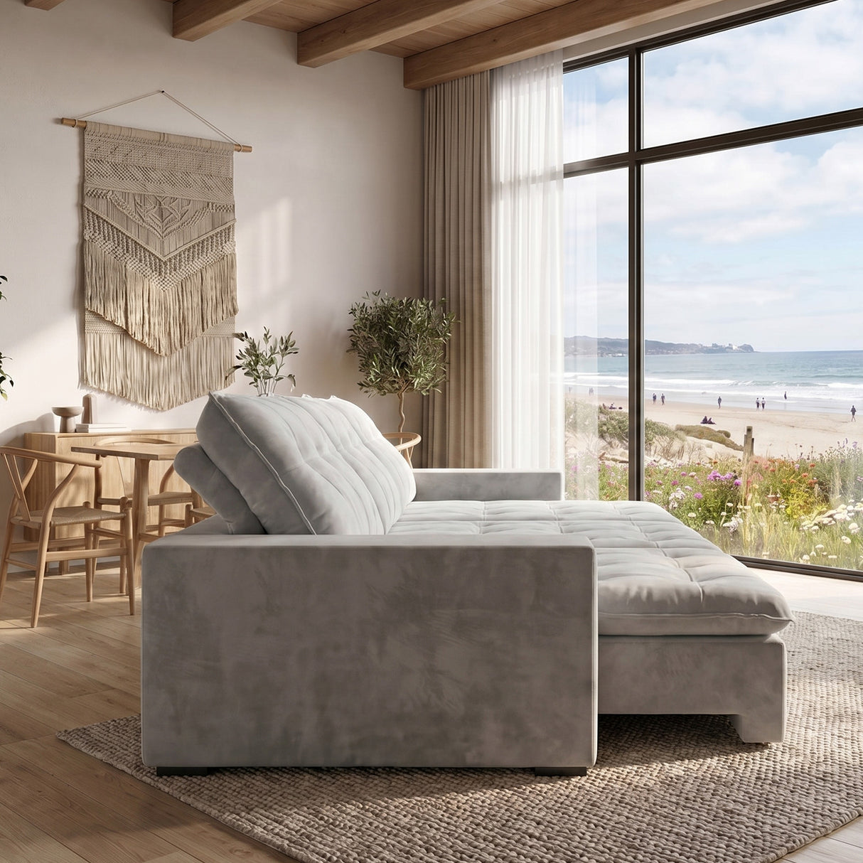 Sofá Vancouver Extensible y Reclinable
