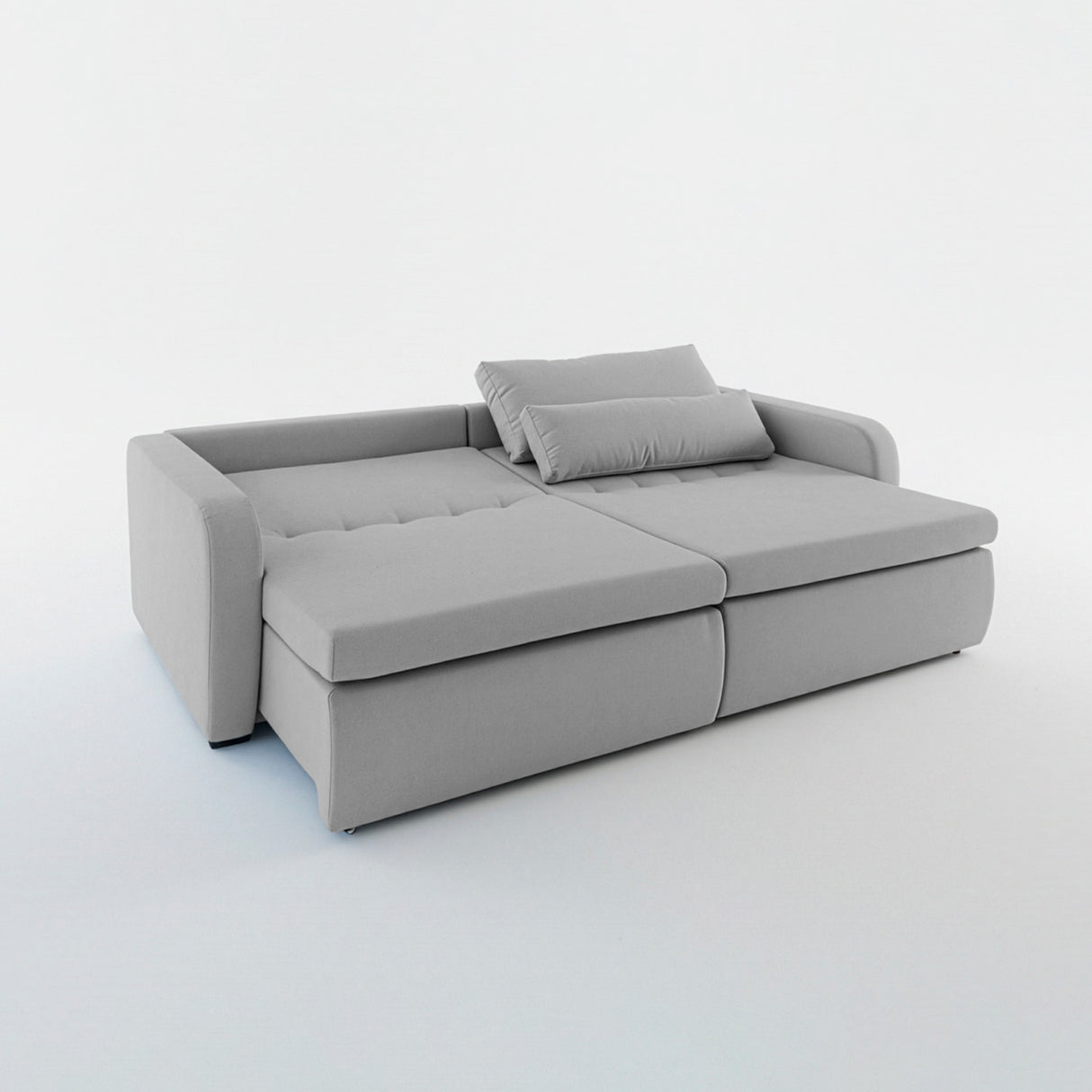 Sofá Cama Zurich 2.48MT Chenille Stock