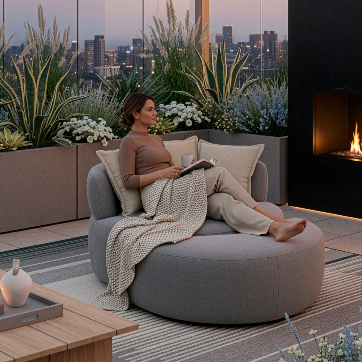 Poltrona Charlotte de Terraza