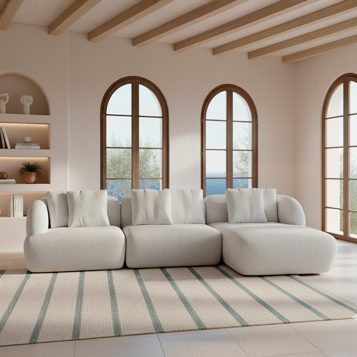 Sofá Da Vinci con Chaise